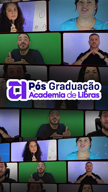 Pós Graduação em Libras | Academia de Libras - Tradução, Interpretação ...