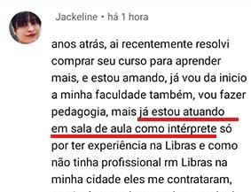 Depoimento Júlia