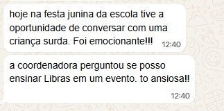 Depoimento Renata