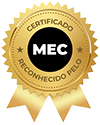 Certificado reconhecido pelo MEC