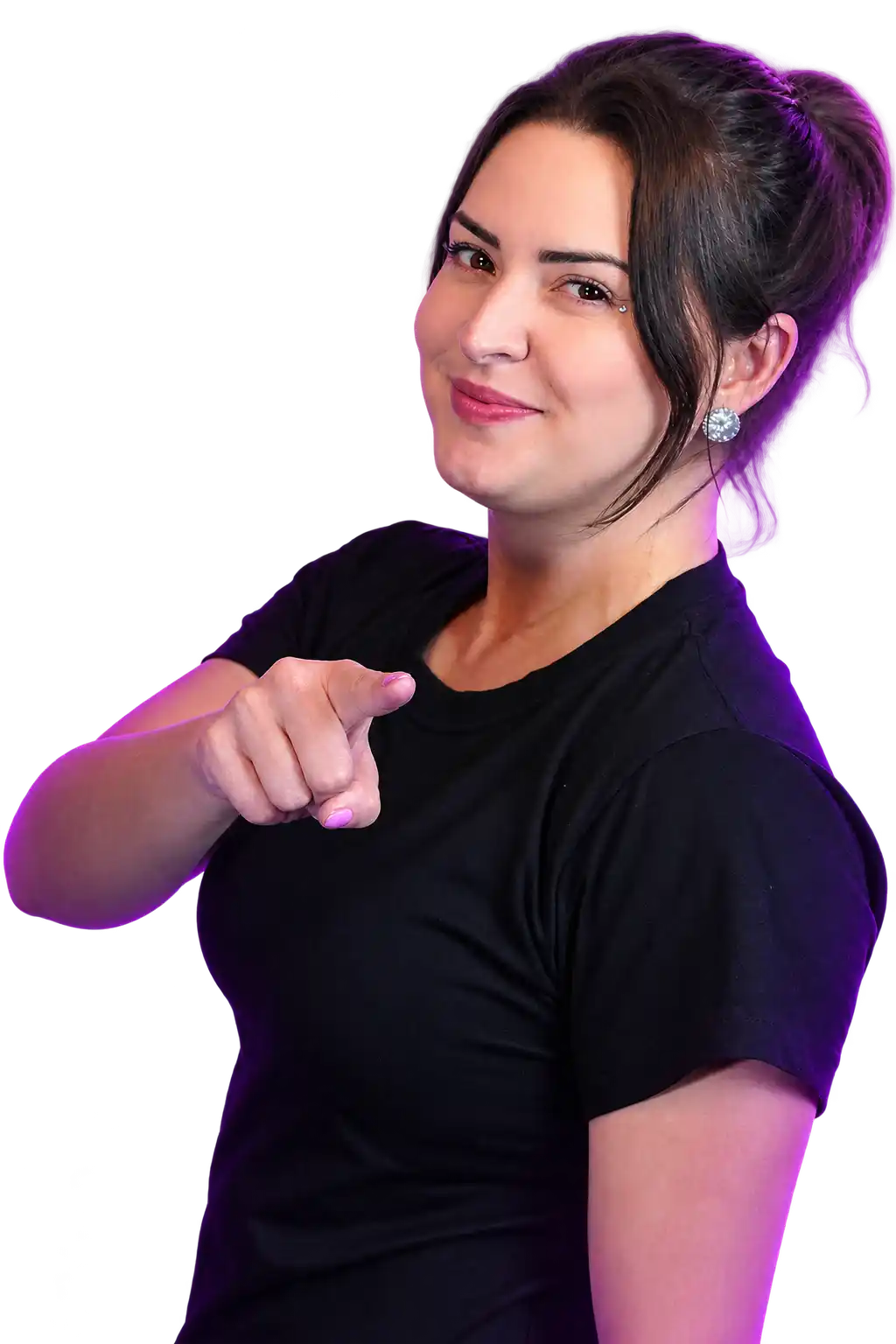 Ana, professora de Libras