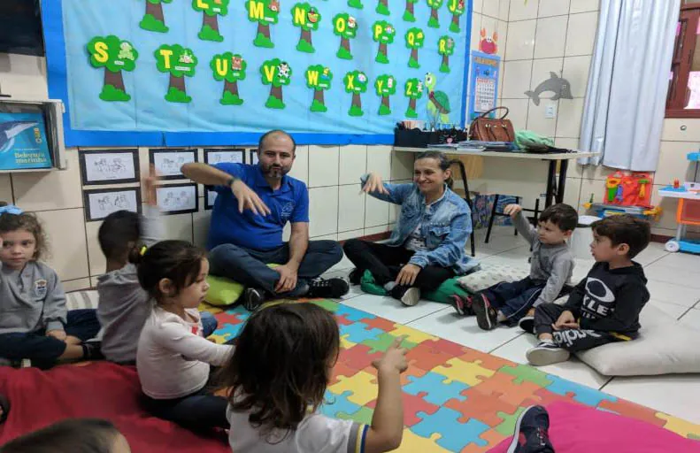 Libras na educação infantil