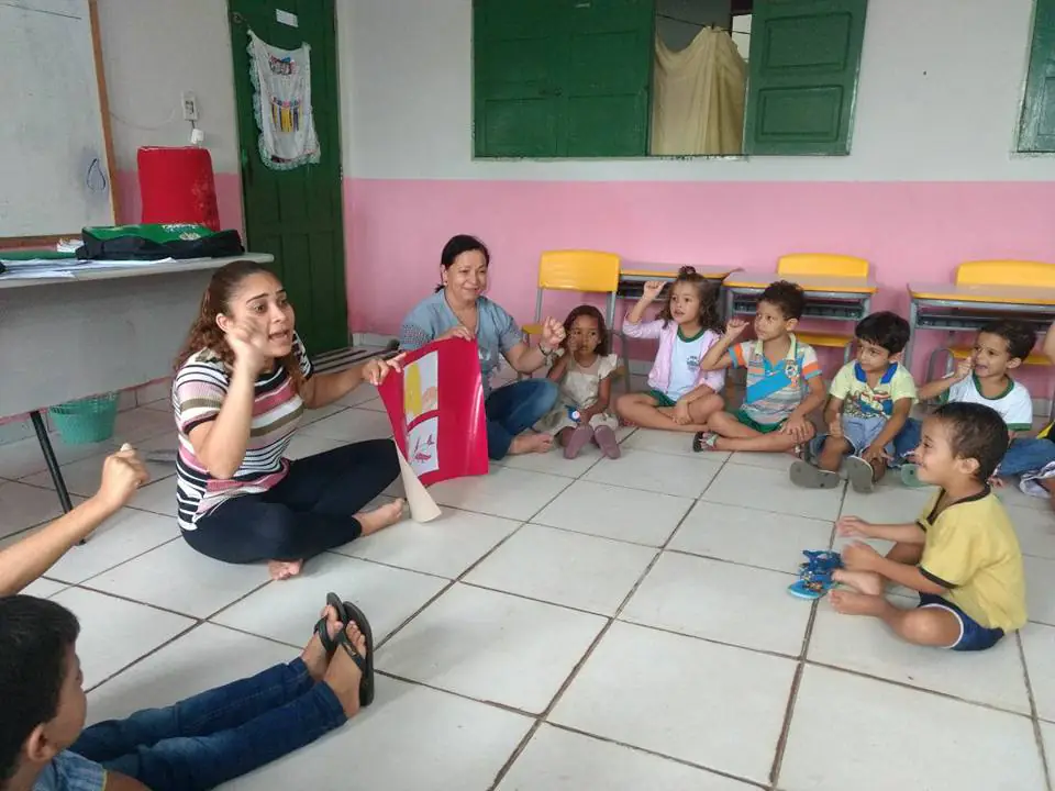 Libras na educação infantil